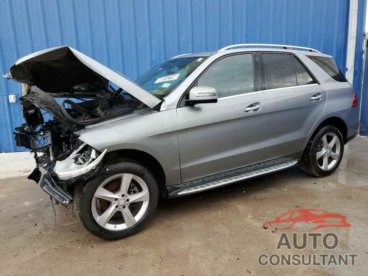 MERCEDES-BENZ GLE-CLASS 2016 - 4JGDA5JB9GA766904