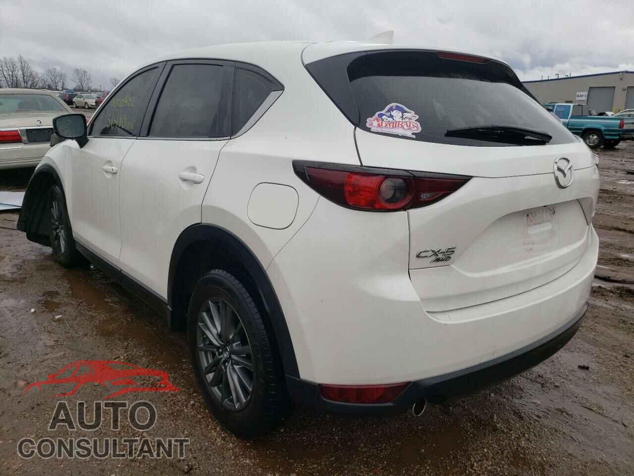 MAZDA CX-5 2018 - JM3KFBBM9J0457692