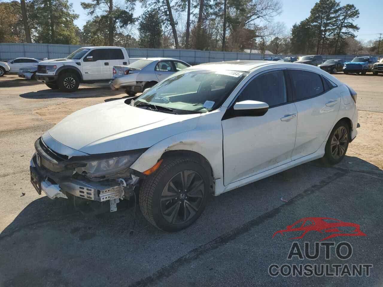 HONDA CIVIC 2017 - SHHFK7H52HU414096