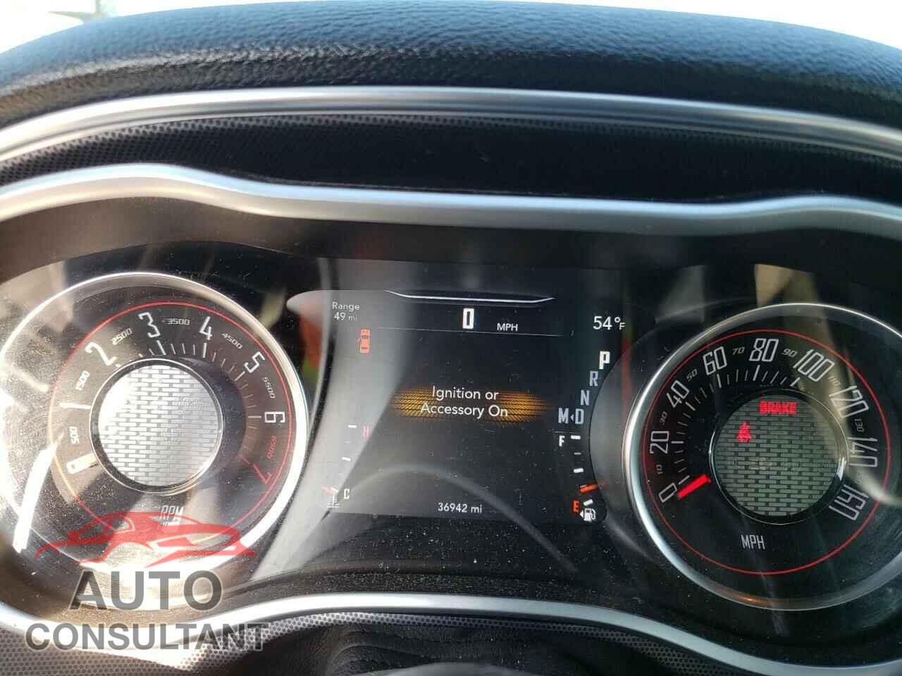 DODGE CHALLENGER 2018 - 2C3CDZAG7JH229889