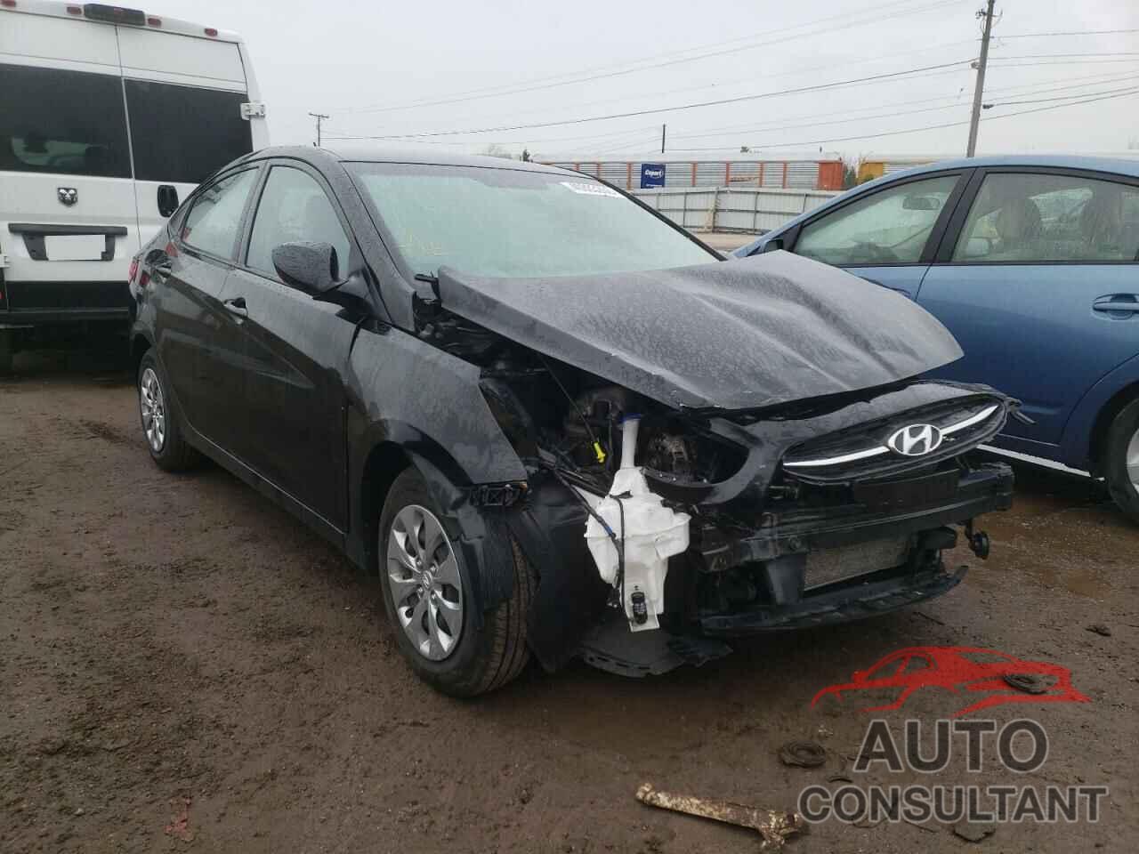 HYUNDAI ACCENT 2017 - KMHCT4AE6HU364753