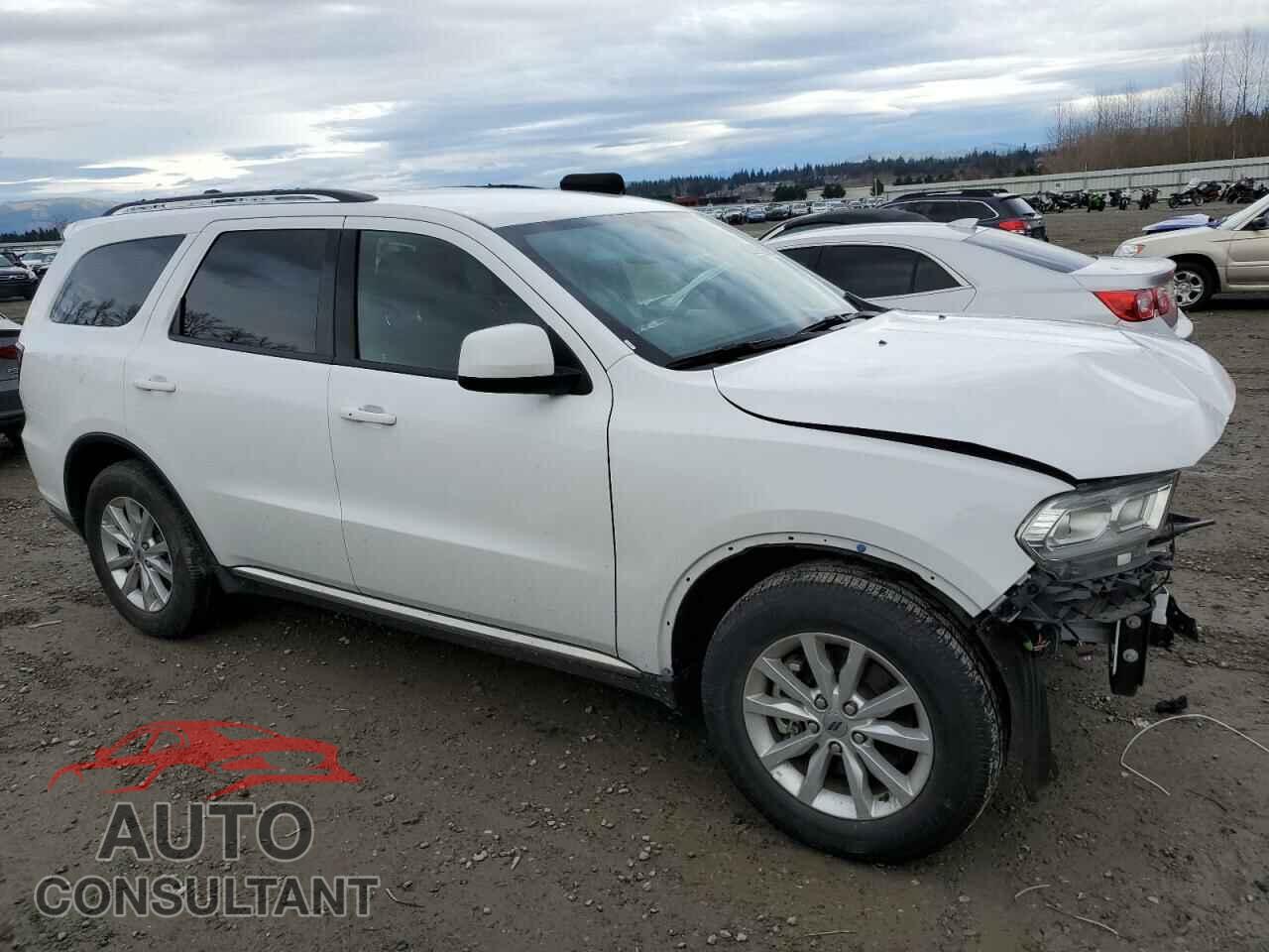 DODGE DURANGO 2022 - 1C4RDHAG4NC224027