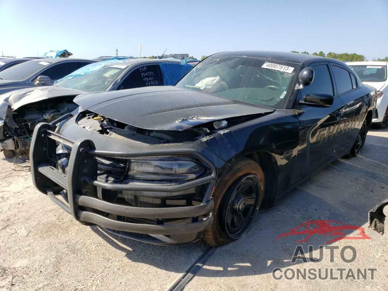 DODGE CHARGER 2019 - 2C3CDXAT2KH617647