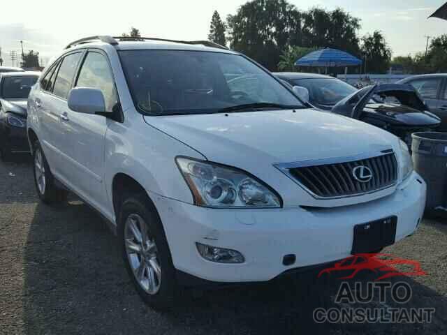 LEXUS RX350 2008 - JTJGK31U889850300