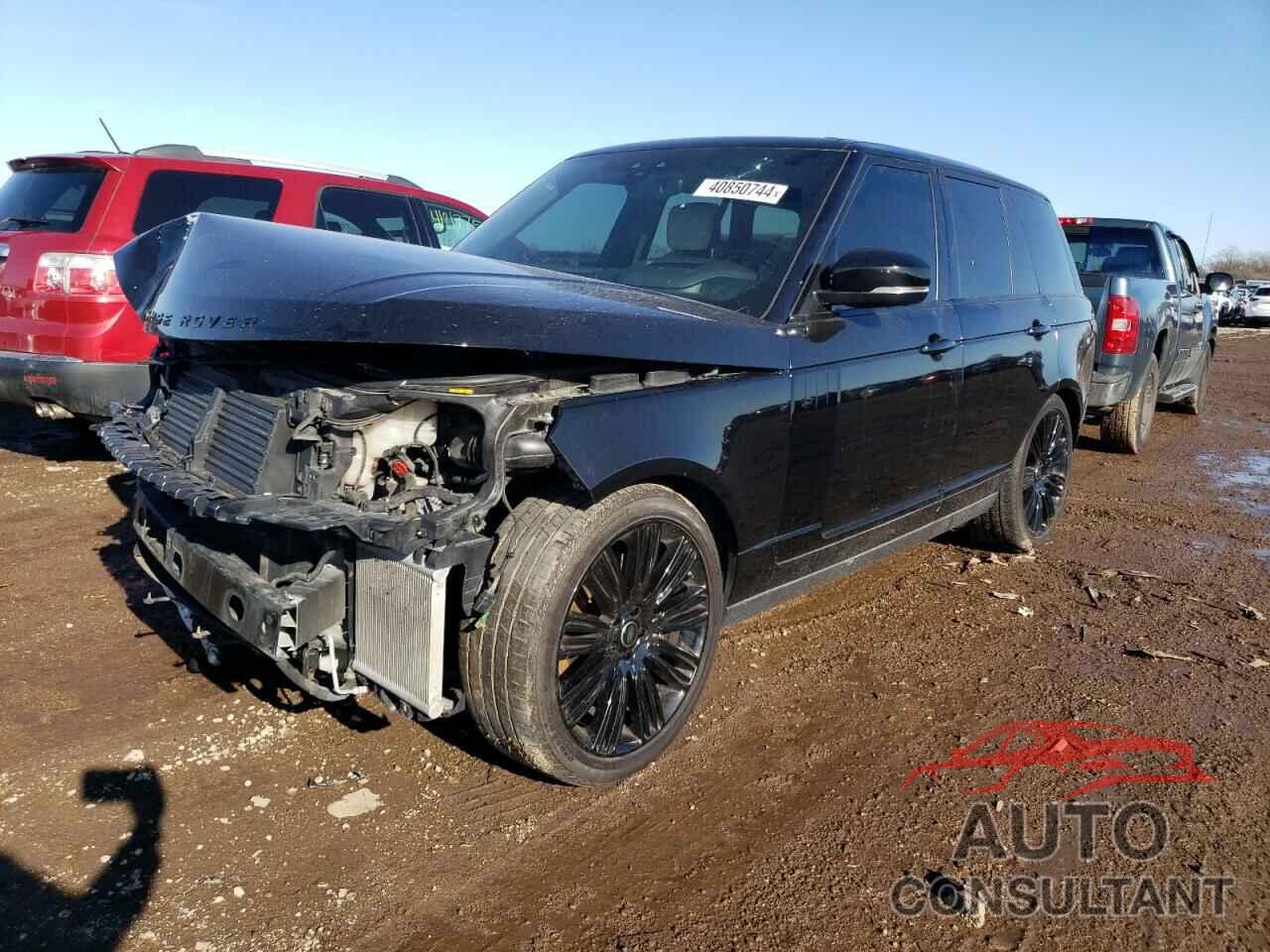 LAND ROVER RANGEROVER 2018 - SALGS2SV5JA513147