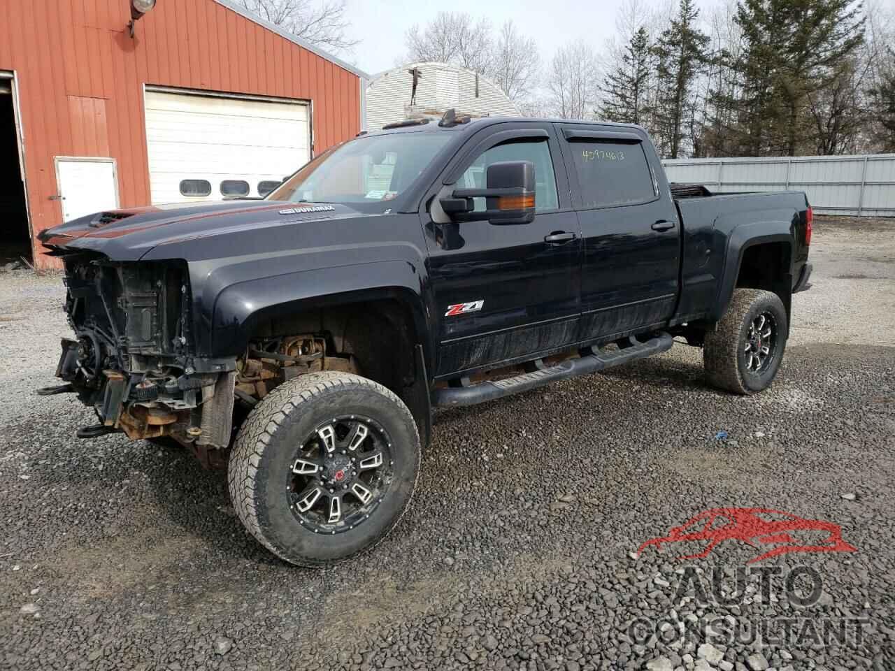 CHEVROLET SILVERADO 2017 - 1GC1KWEY2HF148062