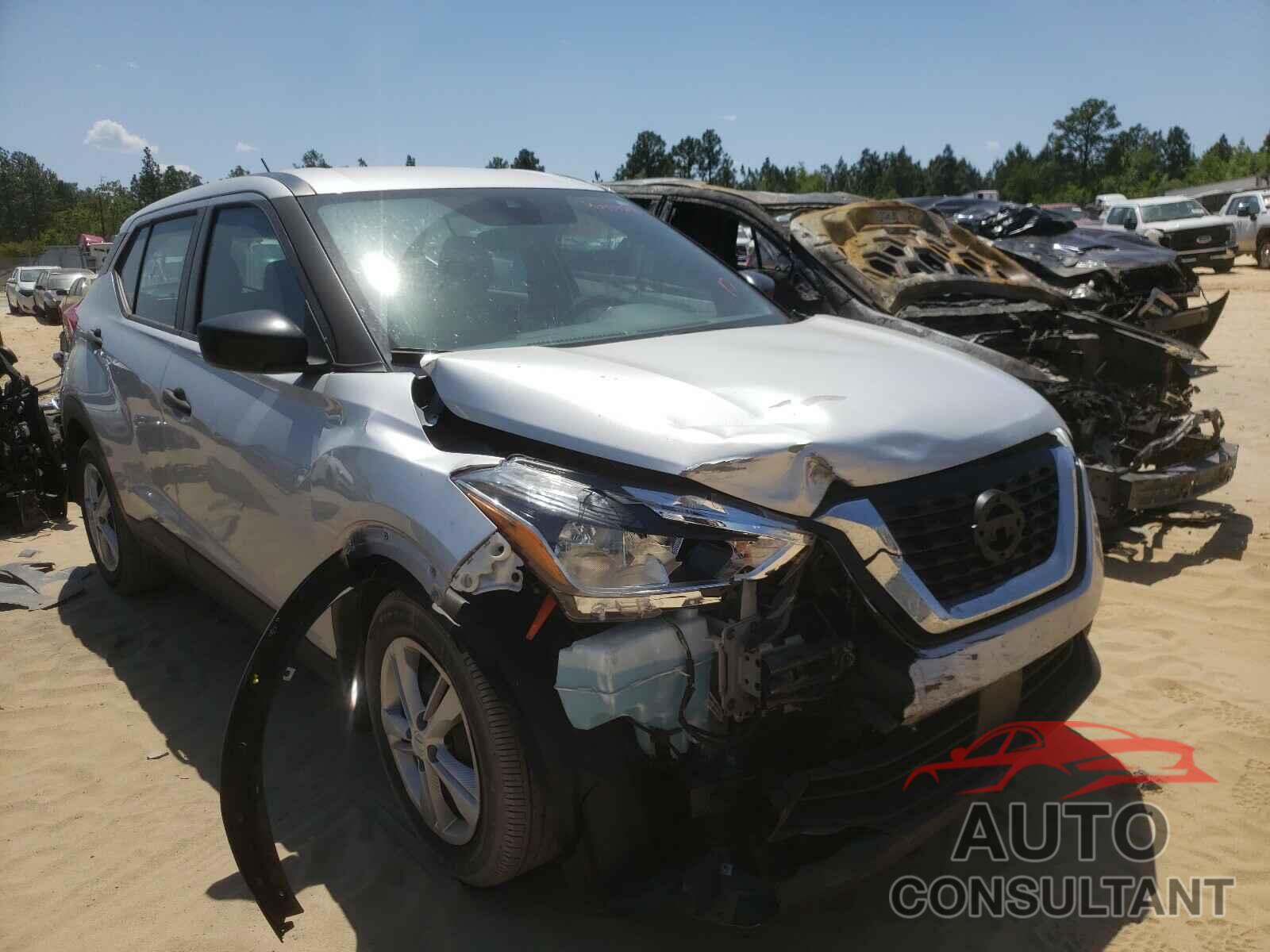 NISSAN KICKS 2020 - 3N1CP5BV2LL487047