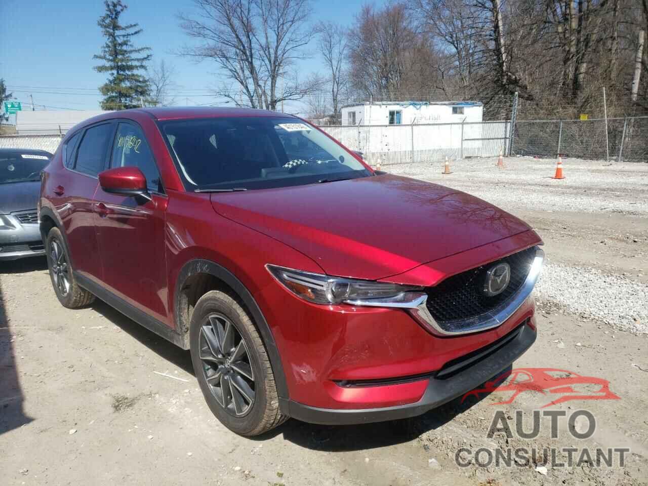 MAZDA CX-5 2017 - JM3KFBDL5H0131502