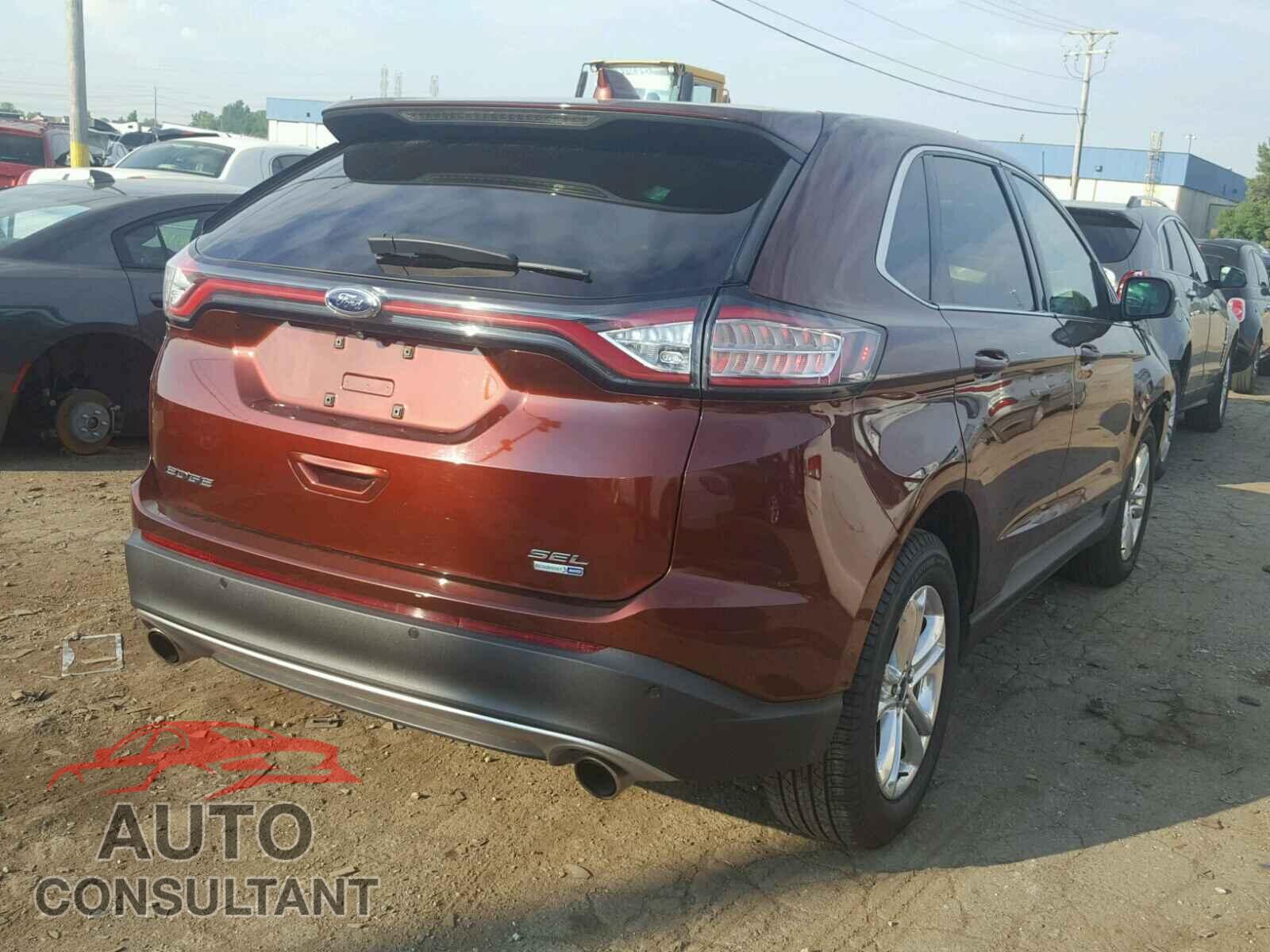 FORD EDGE SEL 2015 - 2FMTK4J96FBC25828