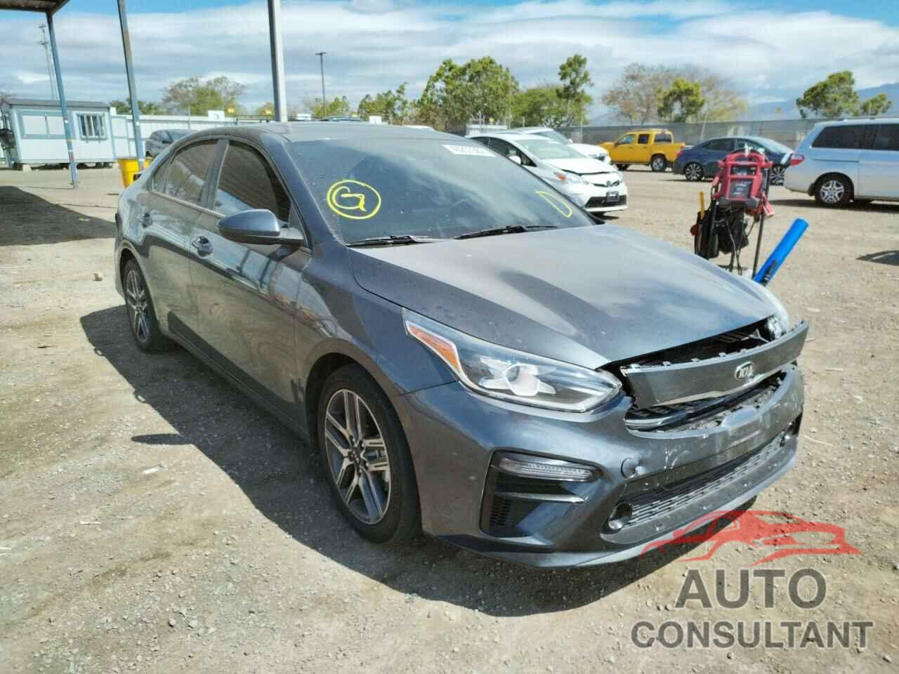 KIA FORTE 2019 - 3KPF34AD2KE036549