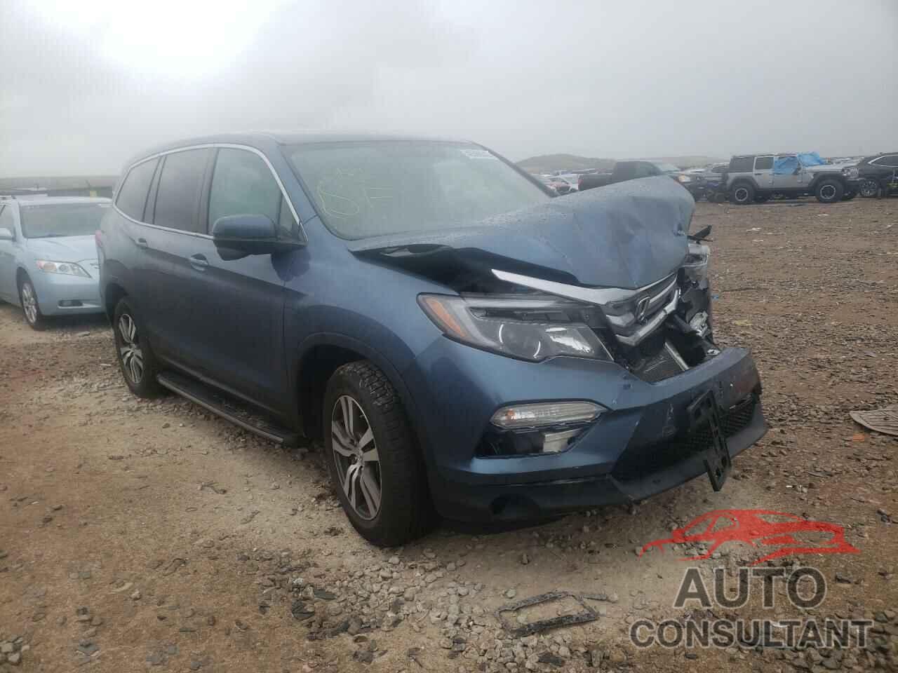 HONDA PILOT 2016 - 5FNYF5H55GB025891