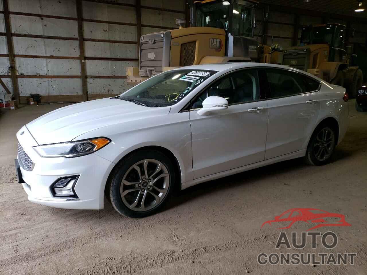FORD FUSION 2020 - 3FA6P0RU8LR141727