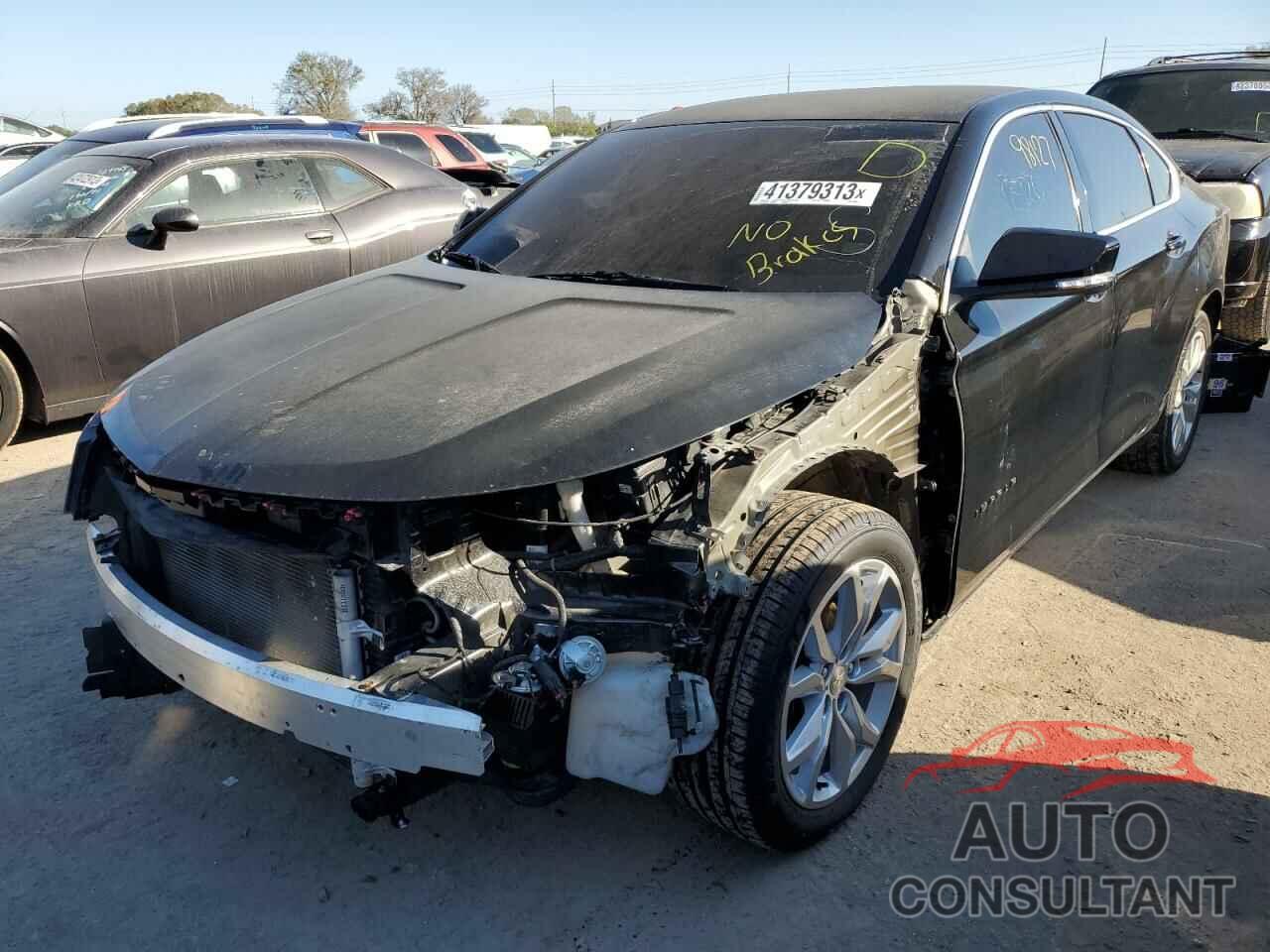 CHEVROLET IMPALA 2017 - 1G1105S38HU154008