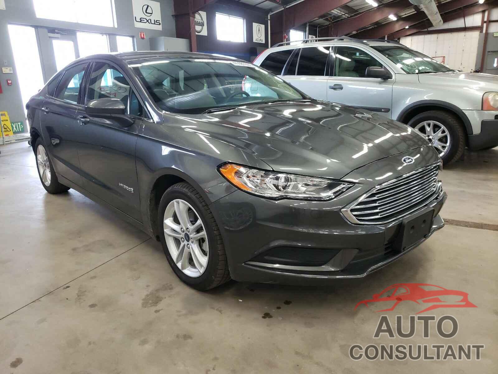 FORD FUSION 2018 - 3FA6P0UU5JR235889