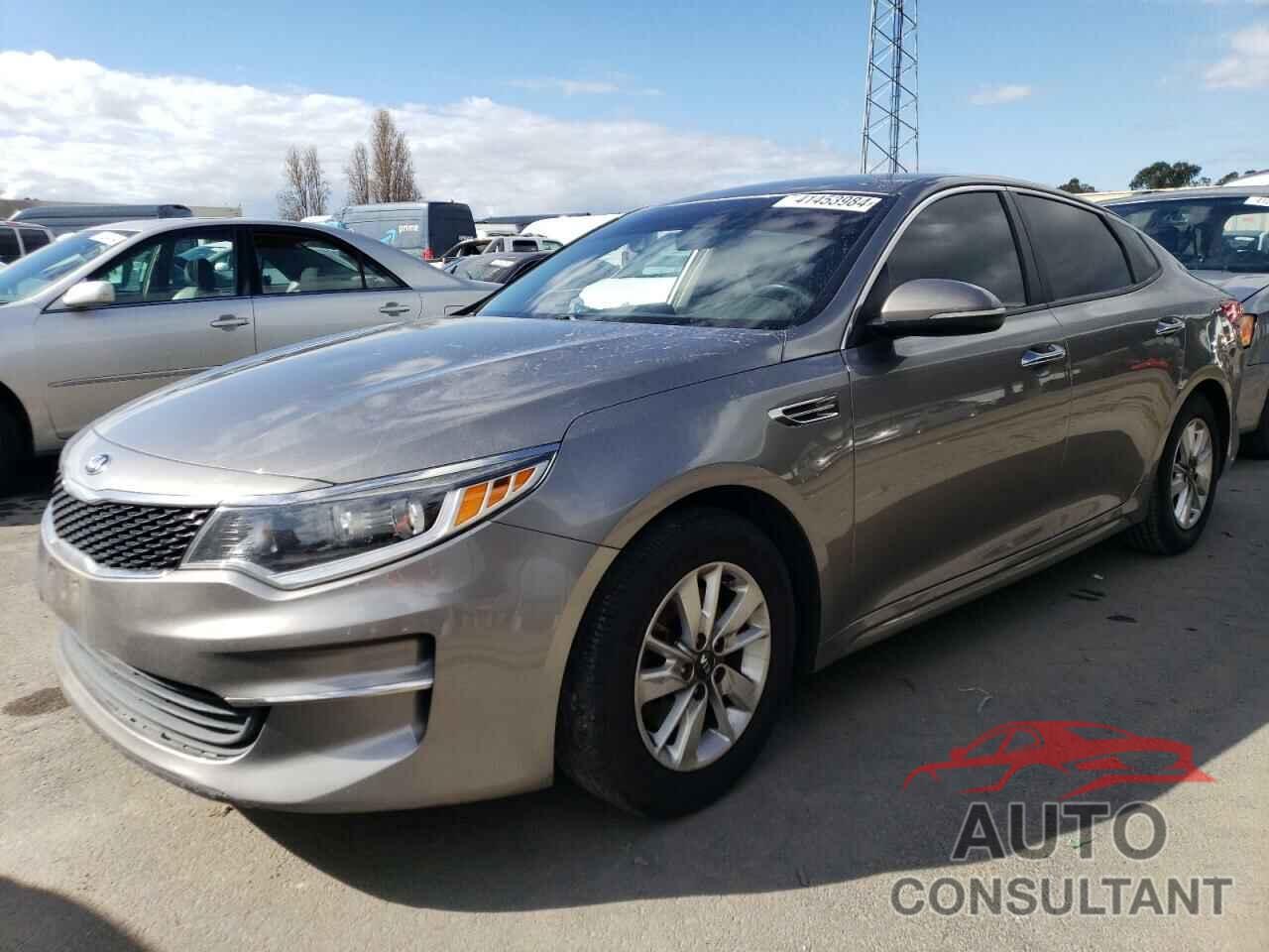 KIA OPTIMA 2016 - 5XXGT4L38GG023148