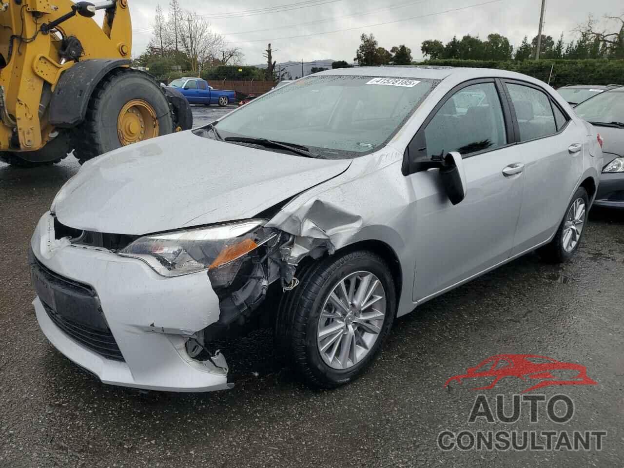 TOYOTA COROLLA 2014 - 2T1BURHE5EC089448