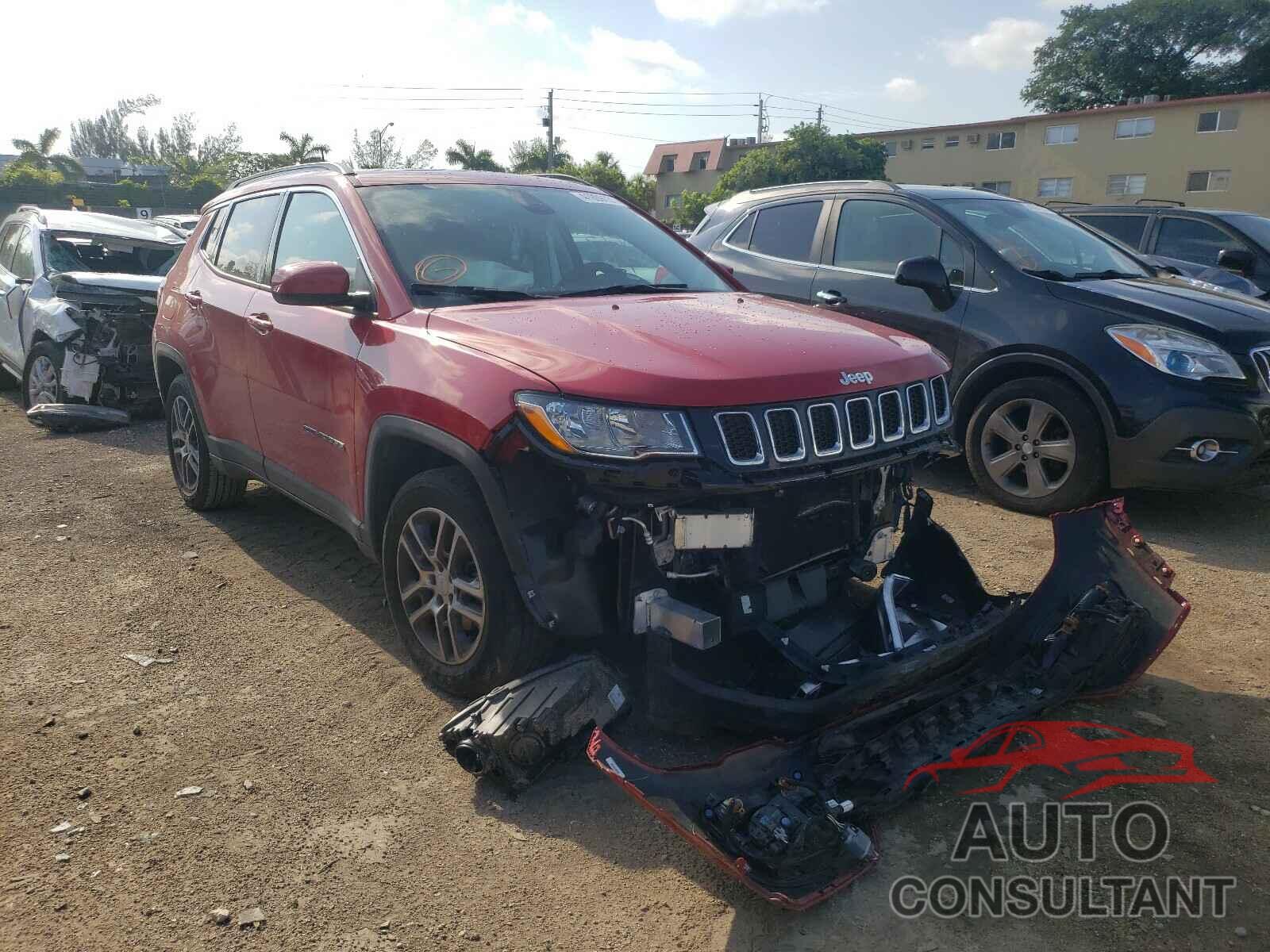 JEEP COMPASS 2019 - 3C4NJCBB8KT668573