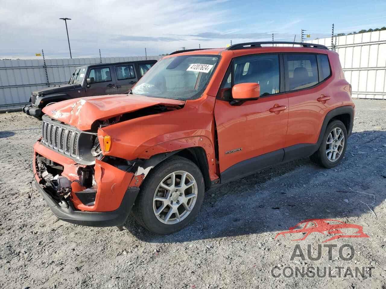 JEEP RENEGADE 2019 - ZACNJABB5KPJ85714