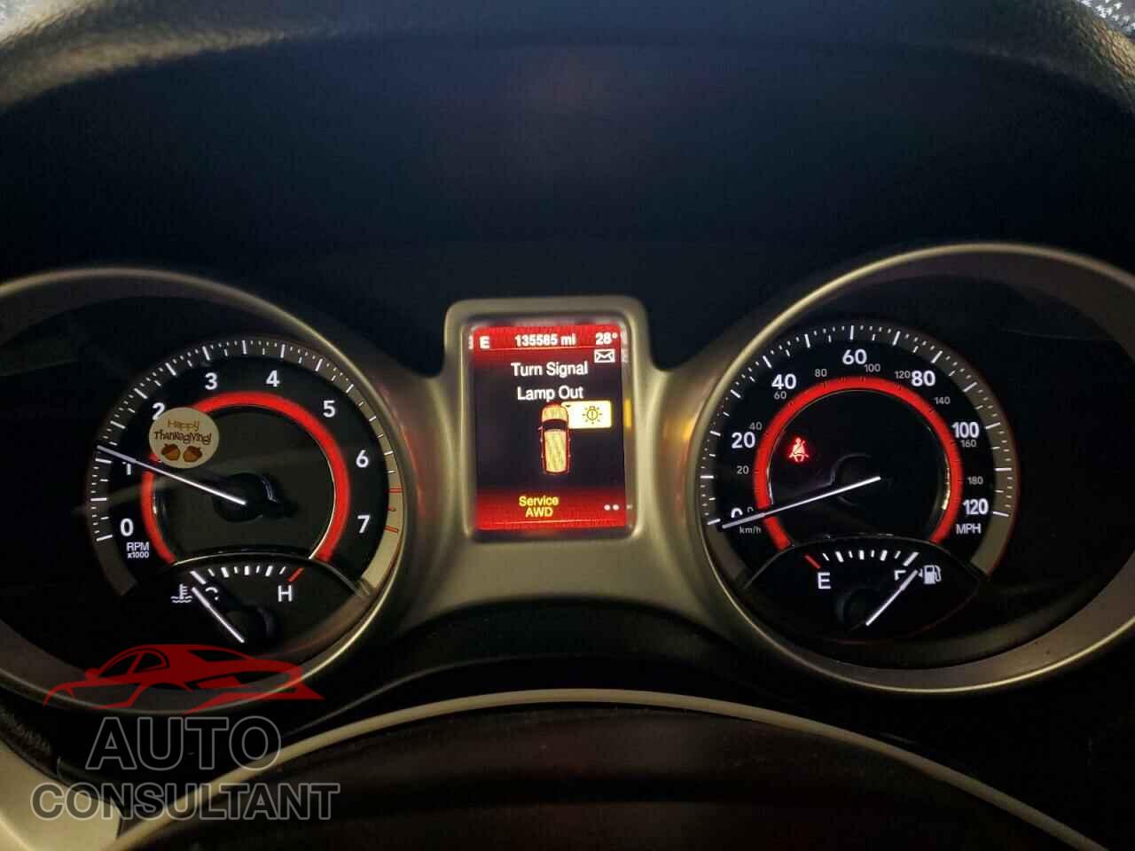 DODGE JOURNEY 2015 - 3C4PDDEG3FT579206