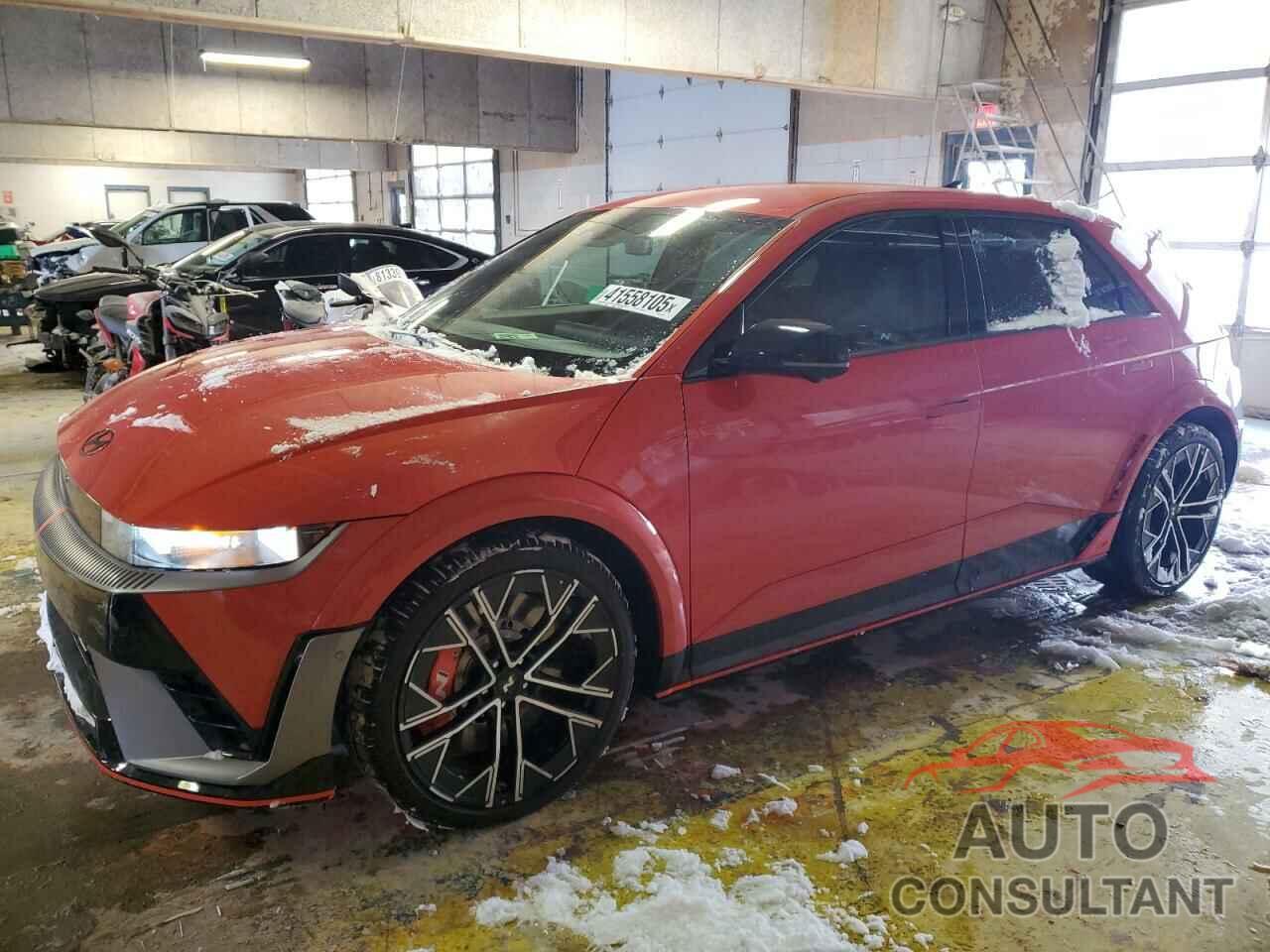 HYUNDAI IONIQ 5 N 2025 - KM8KNDA85SU004705