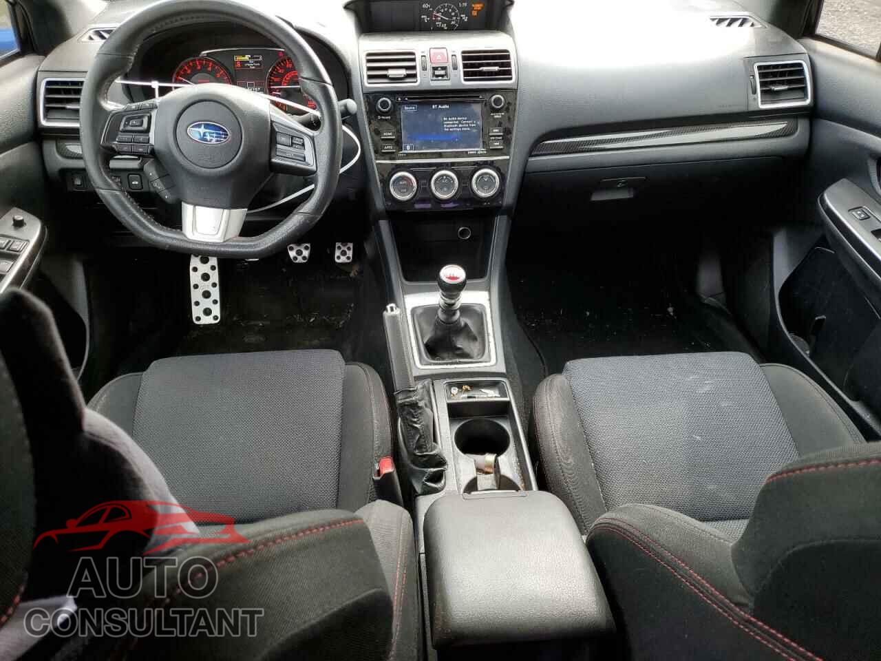 SUBARU WRX 2017 - JF1VA1B66H9824673