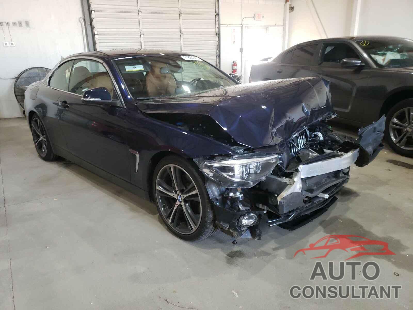 BMW 4 SERIES 2018 - WBA4Z1C50JEC73254