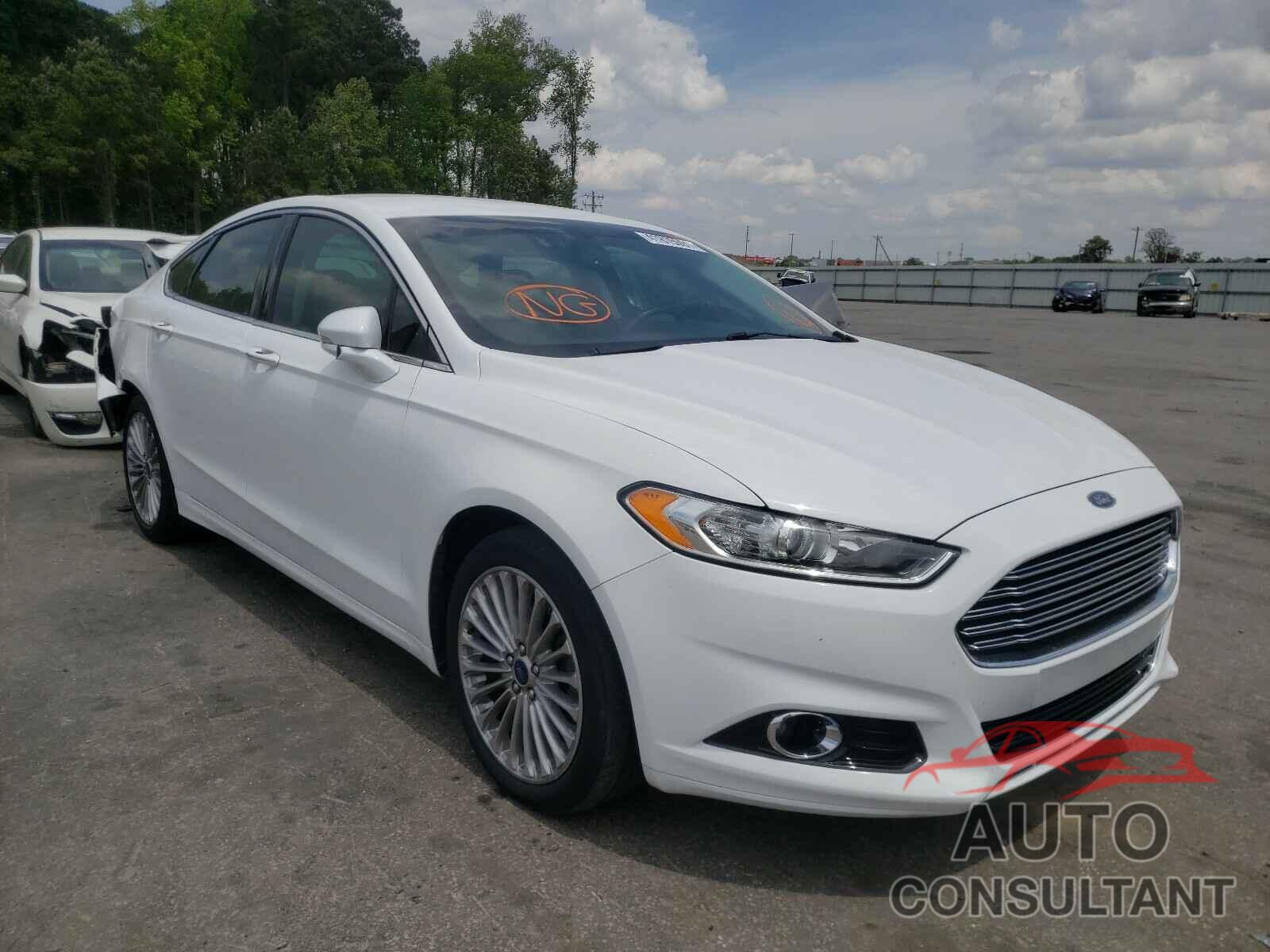 FORD FUSION 2016 - 3FA6P0K99GR344735