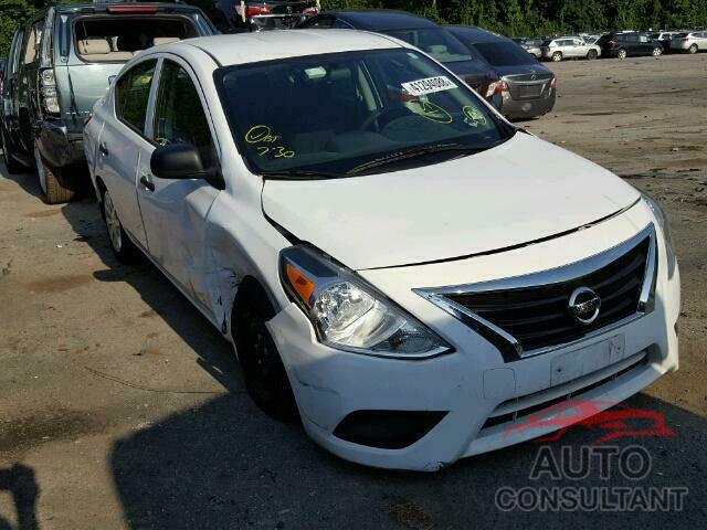 NISSAN VERSA 2015 - 3N1CN7AP6FL935329