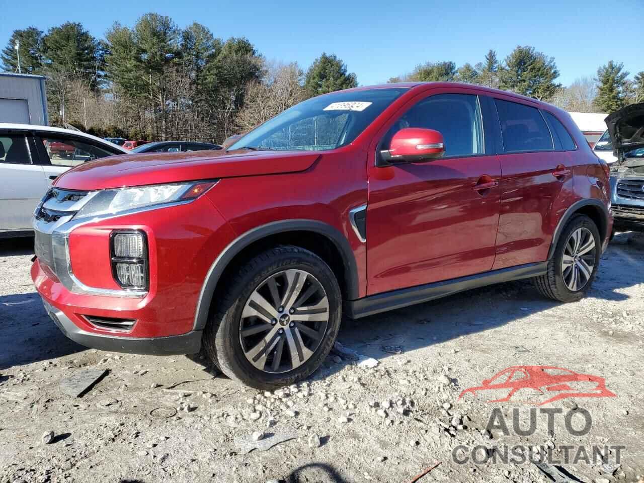 MITSUBISHI OUTLANDER 2021 - JA4APVAU6MU011561