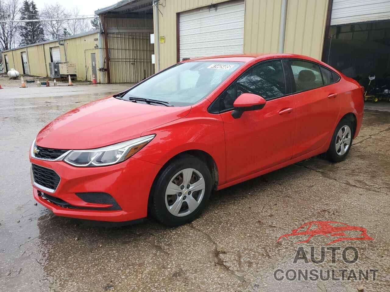 CHEVROLET CRUZE 2018 - 1G1BC5SM9J7156293