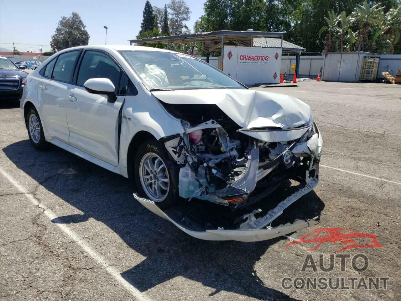 TOYOTA COROLLA 2021 - JTDEAMDE4MJ016055