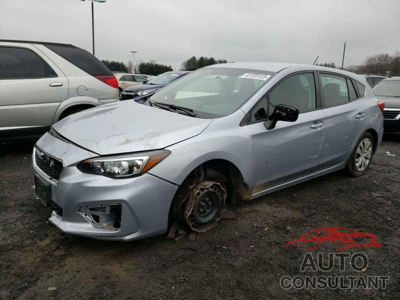 SUBARU IMPREZA 2019 - 4S3GTAA60K3711407