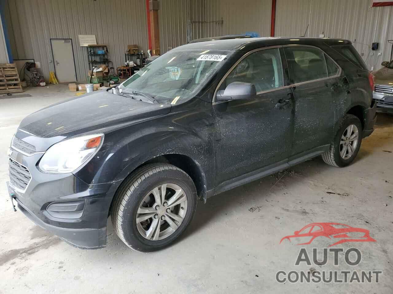 CHEVROLET EQUINOX 2017 - 2GNALBEK6H1518039