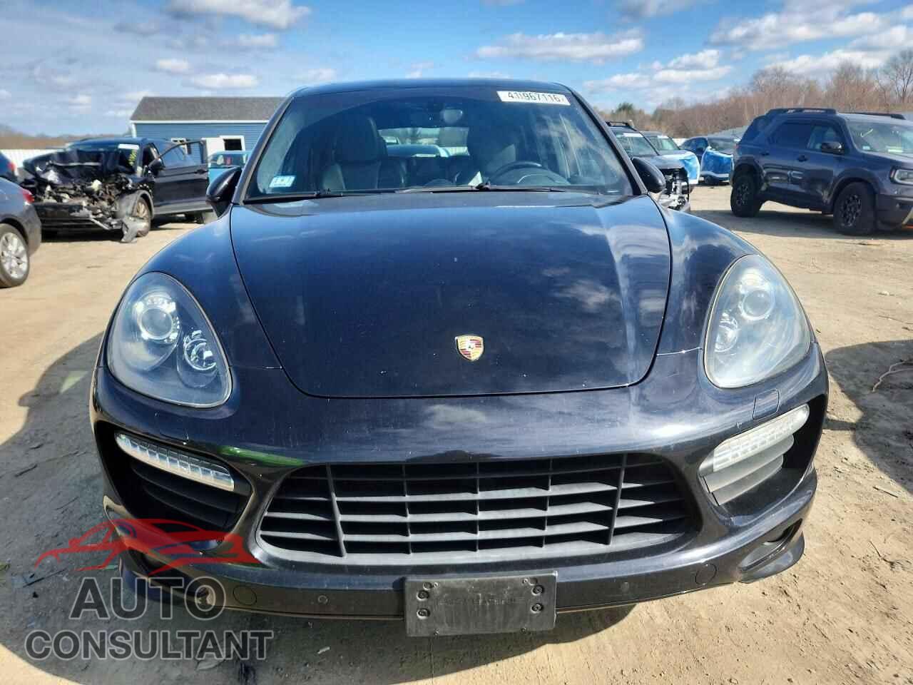 PORSCHE CAYENNE 2013 - WP1AD2A24DLA71192
