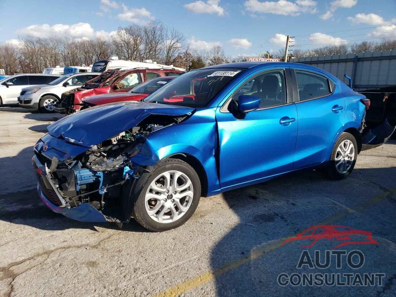 TOYOTA YARIS 2018 - 3MYDLBYV7JY320803