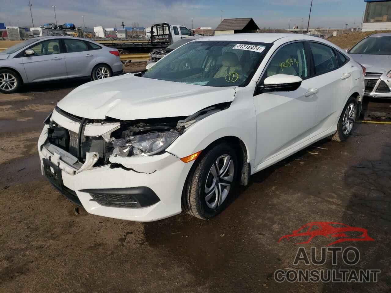 HONDA CIVIC 2017 - 19XFC2F53HE040849