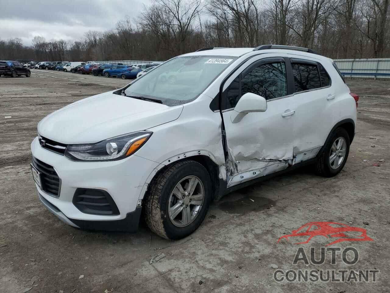 CHEVROLET TRAX 2019 - 3GNCJLSB8KL232286