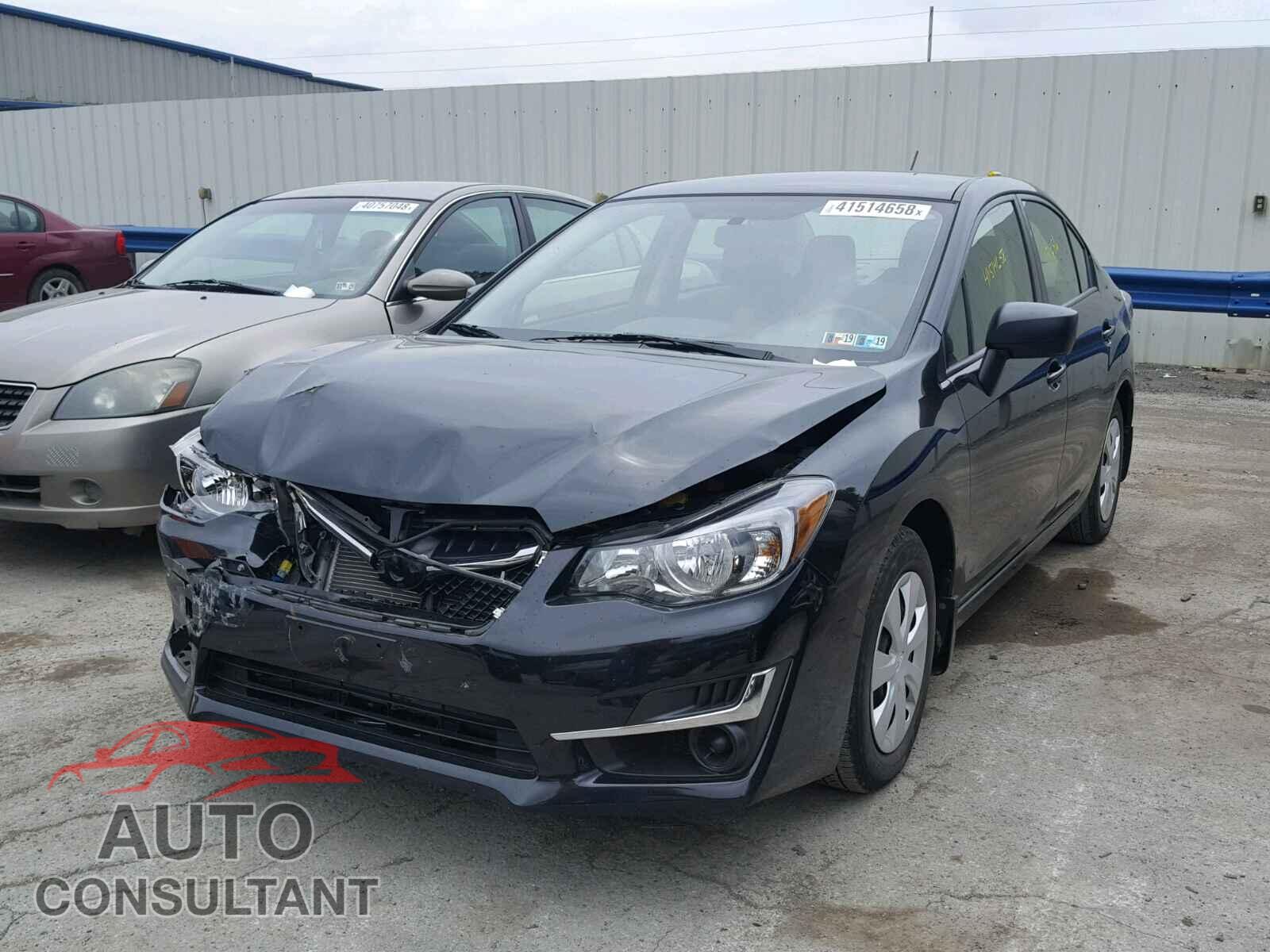 SUBARU IMPREZA 2016 - JF1GJAA64GH010097
