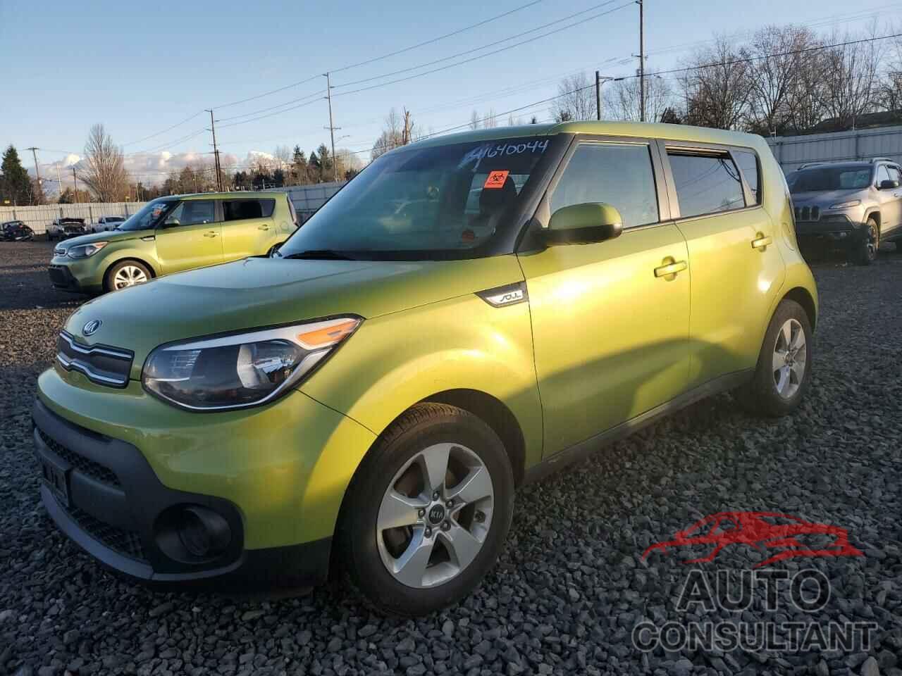 KIA SOUL 2017 - KNDJN2A22H7882065
