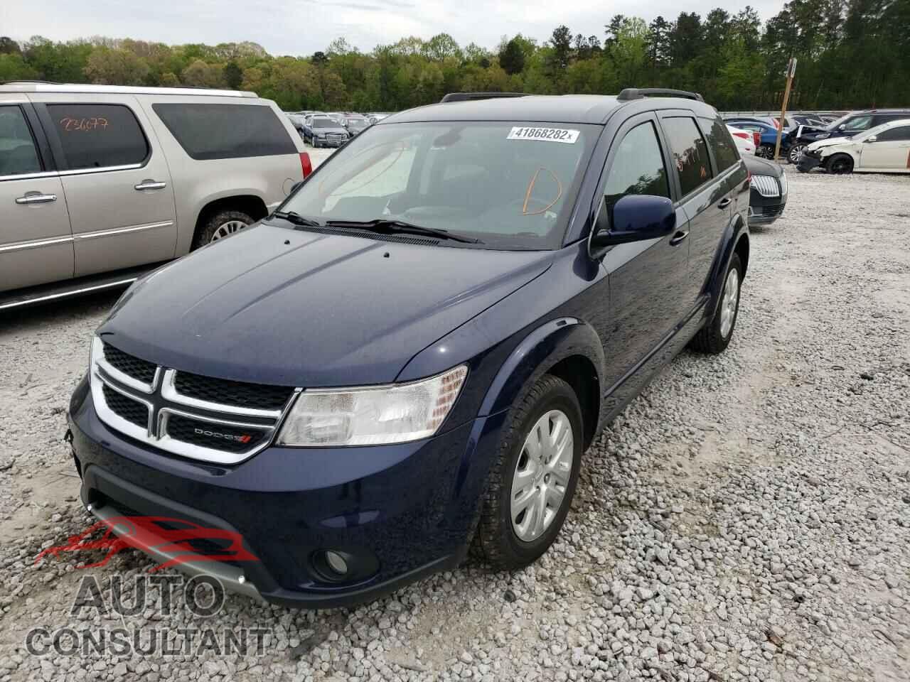 DODGE JOURNEY 2019 - 3C4PDCBB0KT810575