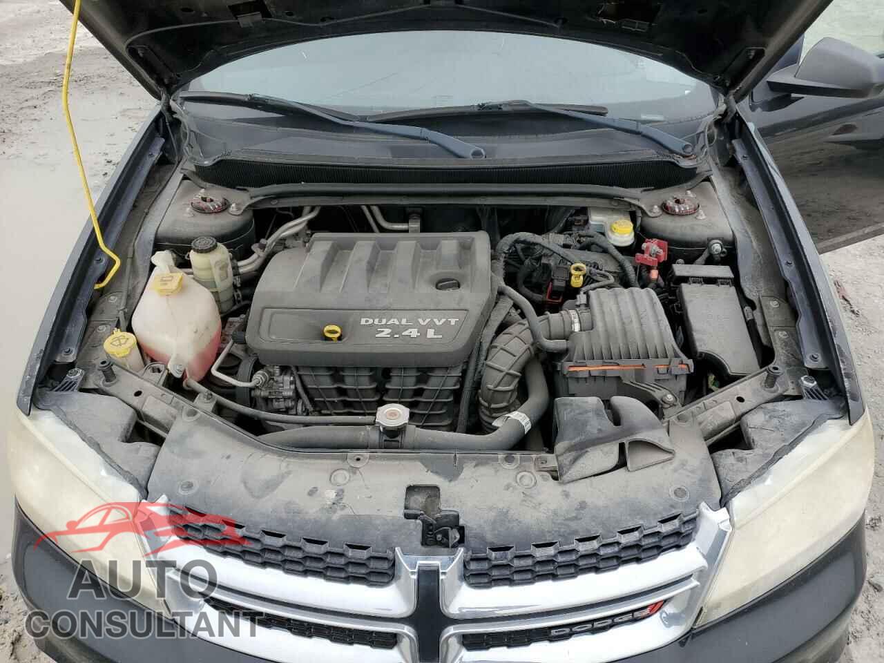 DODGE AVENGER 2013 - 1C3CDZAB7DN657901