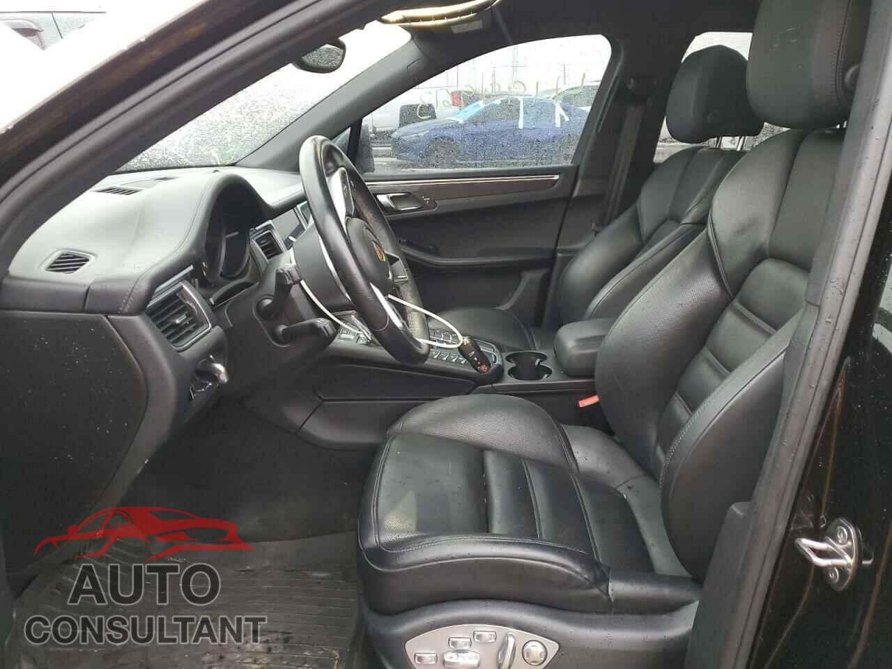 PORSCHE MACAN 2017 - WP1AG2A54HLB50854
