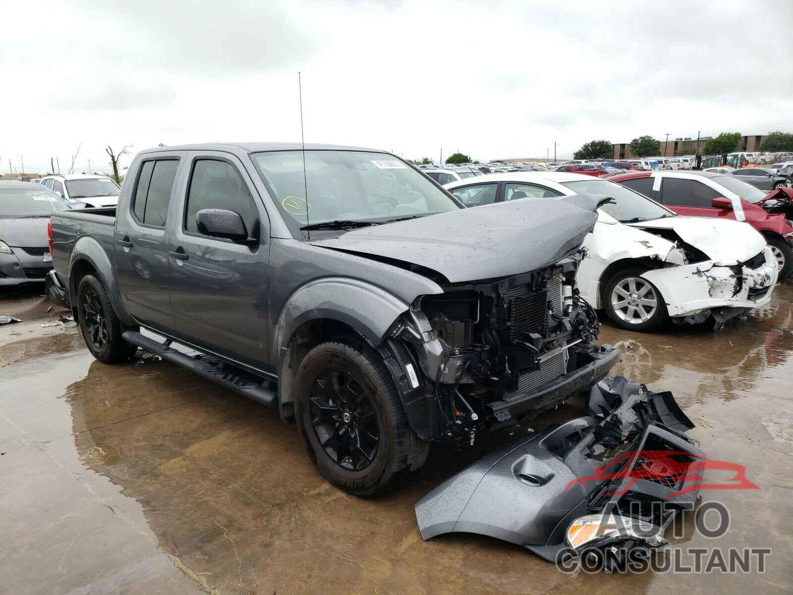 NISSAN FRONTIER 2019 - 1N6AD0ER7KN881556