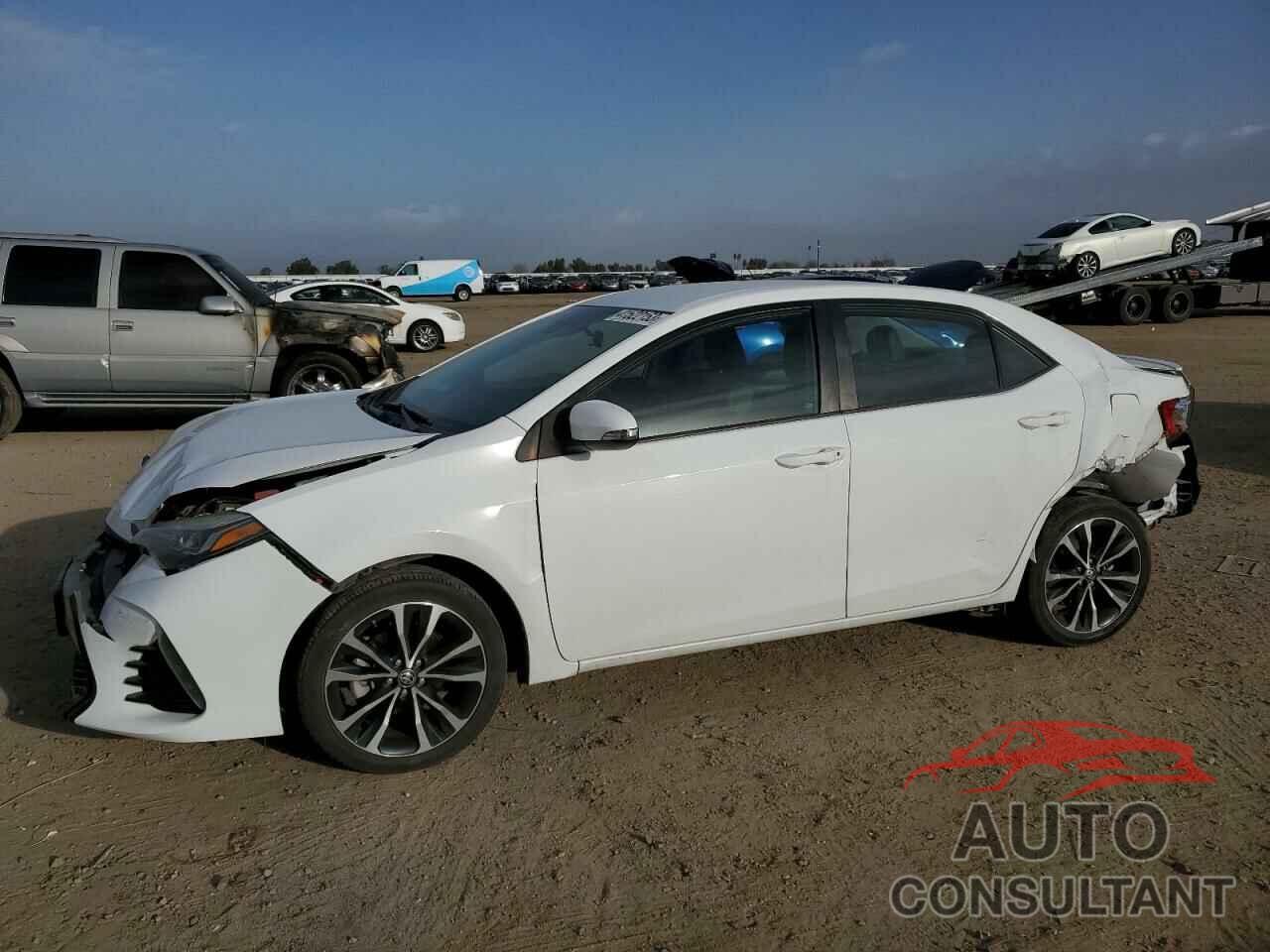 TOYOTA COROLLA 2017 - 5YFBURHE5HP700244