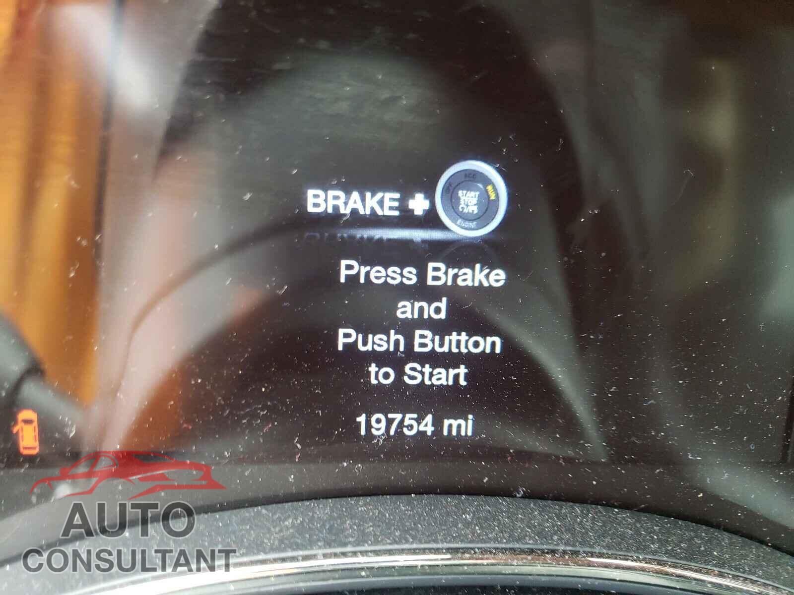 DODGE DURANGO 2019 - 1C4RDJDG5KC606355