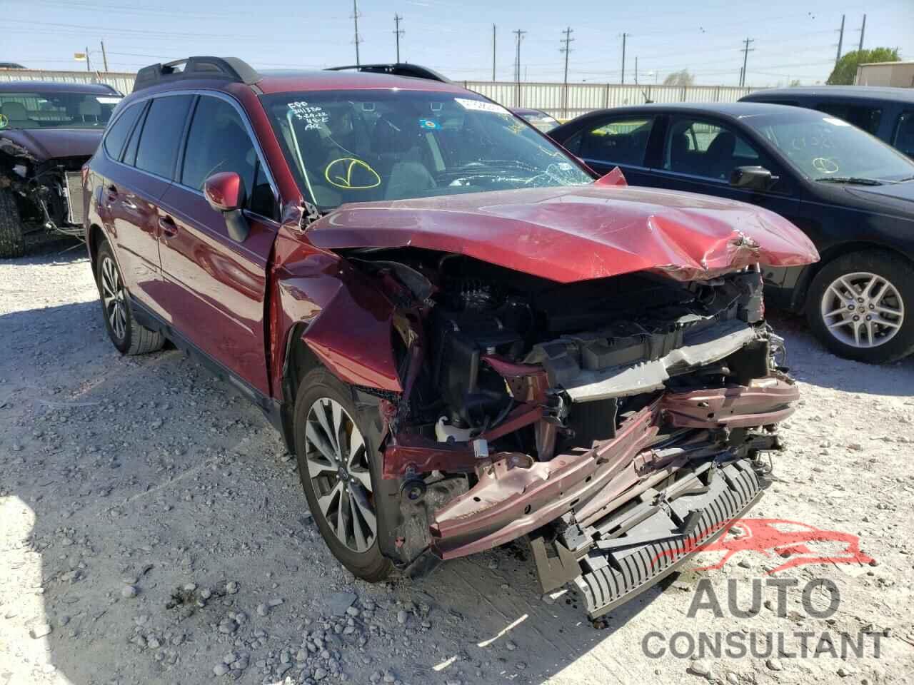 SUBARU OUTBACK 2017 - 4S4BSENC8H3405886