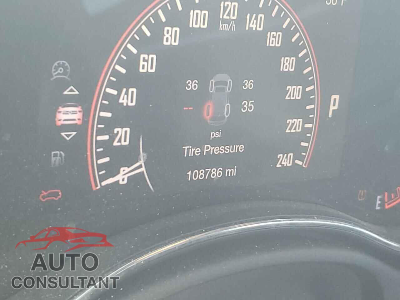 DODGE DURANGO 2016 - 1C4SDJCT2GC416200