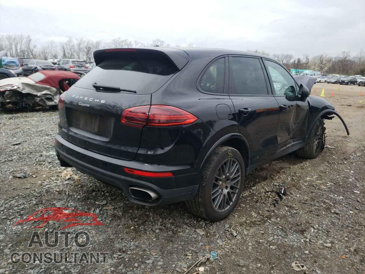 PORSCHE CAYENNE 2017 - WP1AA2A25HKA92105