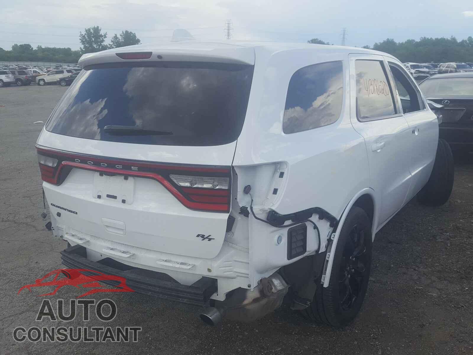DODGE DURANGO 2019 - 1C4SDJCT2KC605793