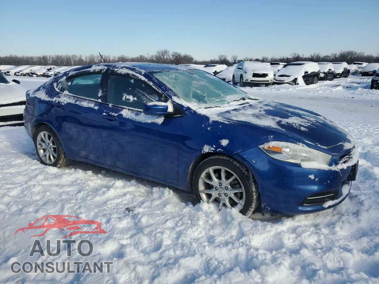 DODGE DART 2013 - 1C3CDFBA5DD151865
